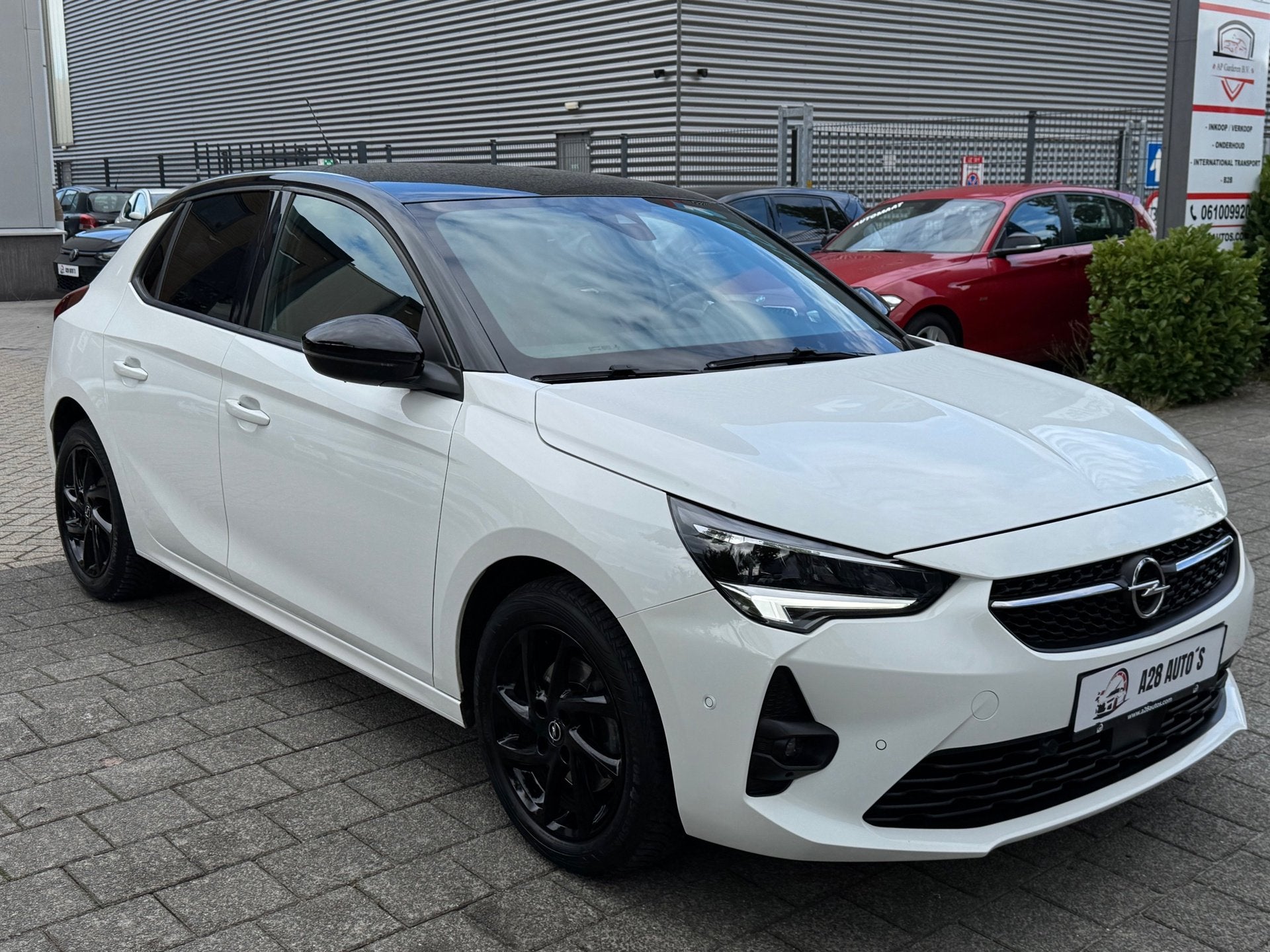 Opel CORSA 1.2 Edition|Cruise Contr|Sport|Carplay|Line assis, Auto's, Opel, Gebruikt, Euro 6, Parkeersensor, Wit