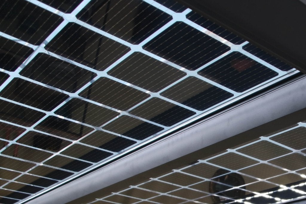Zonnepaneel glas, Ophalen, Nieuw, Paneel, 100 tot 200 wattpiek