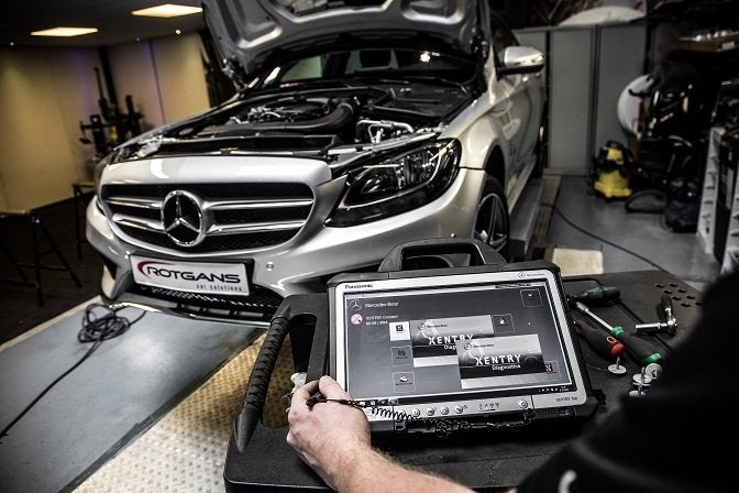Mercedes W176 A klasse Navigatie Garmin Map, Niet ingevuld, Nieuw, Niet ingevuld, Ophalen