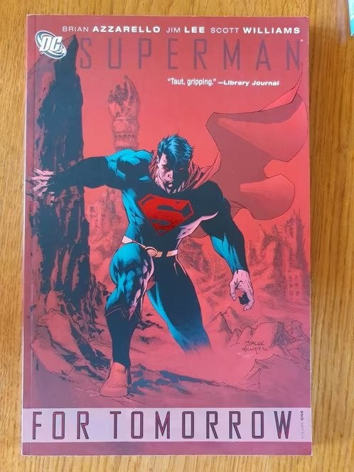 Superman For Tomorrow deel 1 DC Comics Jim lee, Eén comic, Verzenden, Zo goed als nieuw, Amerika