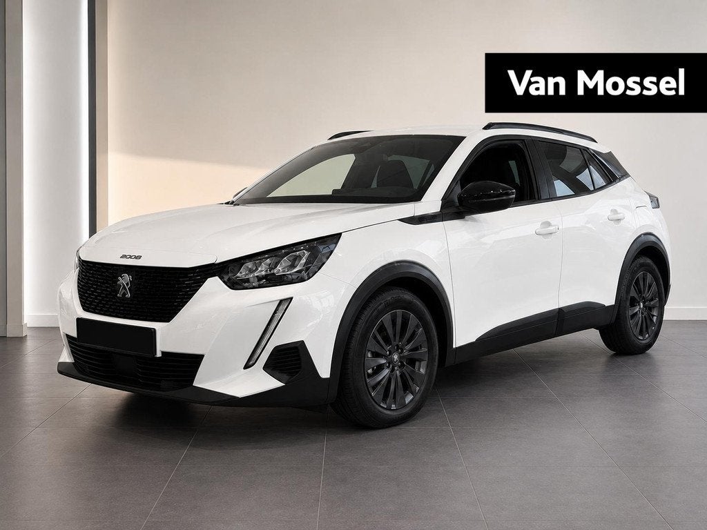 Peugeot 2008 1.2 PureTech Style | Trekhaak | Parkeersensoren, 12 maanden, Stof, Gebruikt, Euro 6