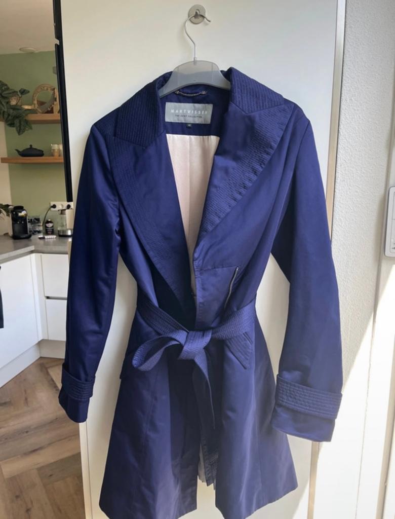 Mart Visser Trenchcoat - Stijlvol en Tijdloos, Ophalen of Verzenden, Zo goed als nieuw