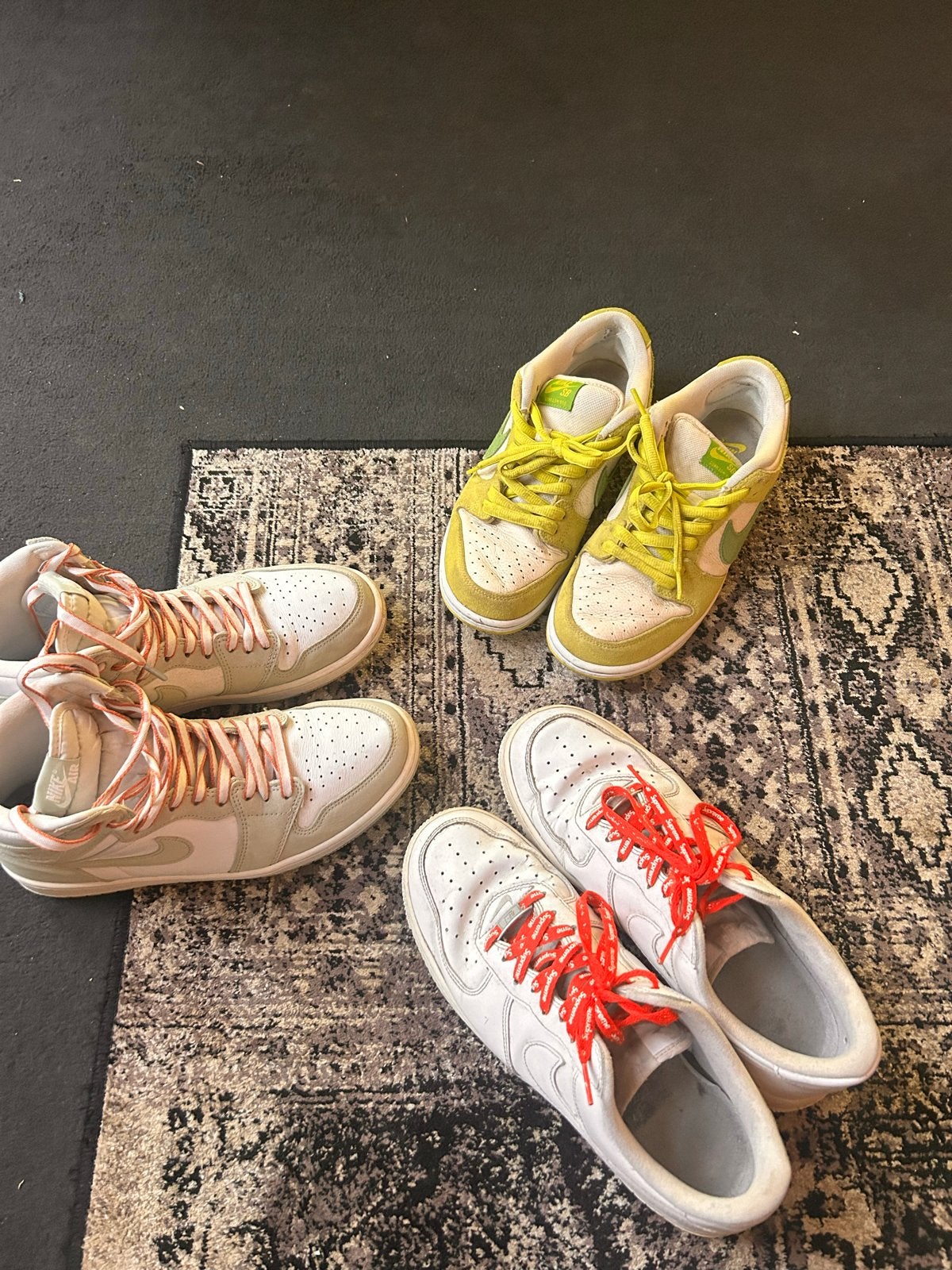 Nike & Jordan sneakers – maat 42/42.5/43, Ophalen of Verzenden, Gedragen, Overige kleuren, Sneakers of Gympen
