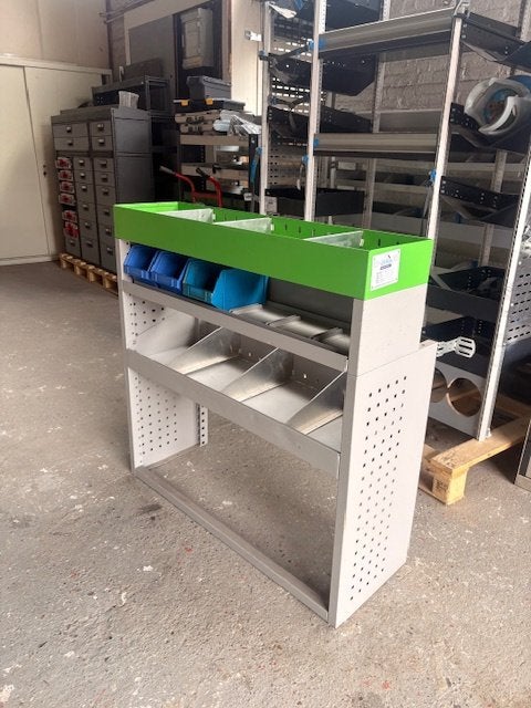 Bedrijfswagen inrichting(2557)L101 B36 H101€199, Auto diversen, Auto-accessoires, Ophalen, Laaiin Bedrijswagen inrichtingen, Zo goed als nieuw