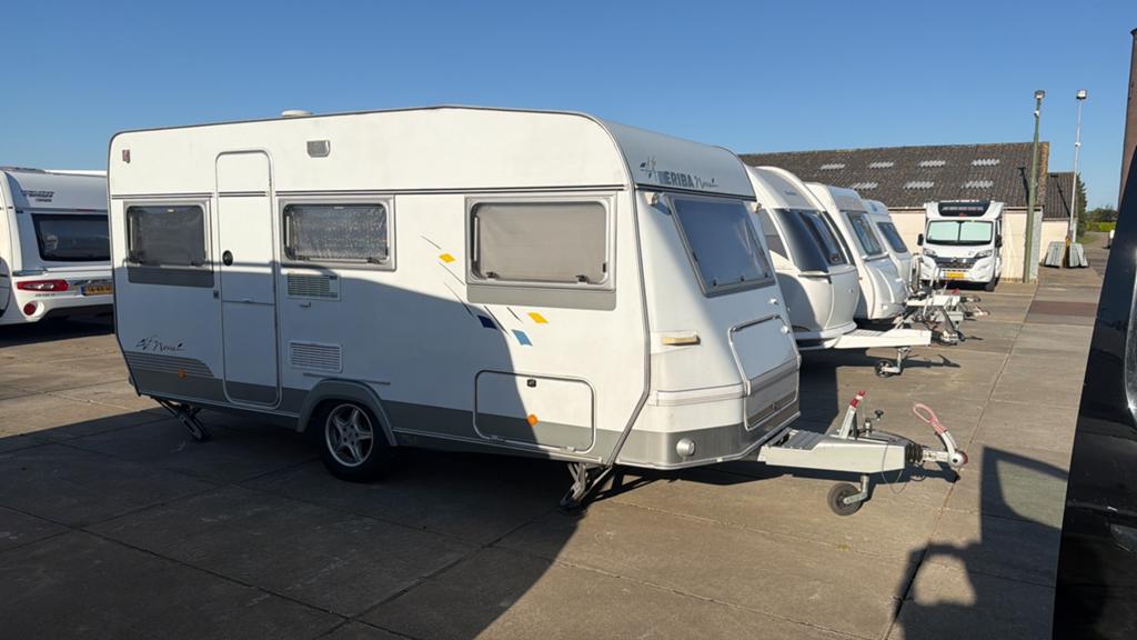Eriba nova 462B, Caravans en Kamperen, Vast bed, Rondzit, 750 - 1000 kg, Particulier