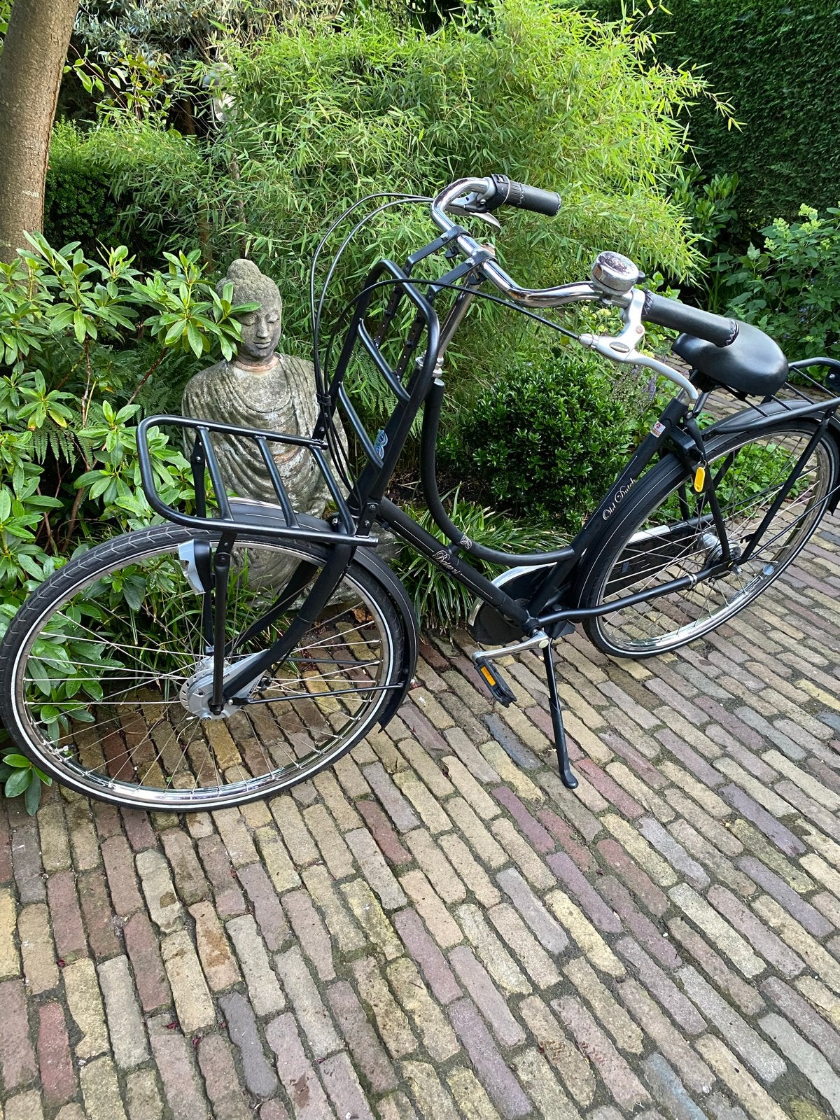 Batavus Old Dutch transportfiets 28 inch - Z.g.a.n. zwart, Fietsen en Brommers, Fietsen | Dames | Omafietsen, 56 cm of meer, Ophalen