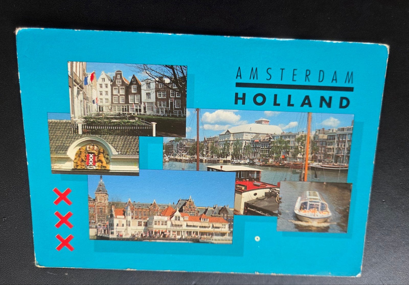 Amsterdam, Verzenden, Ongelopen, Noord-Holland