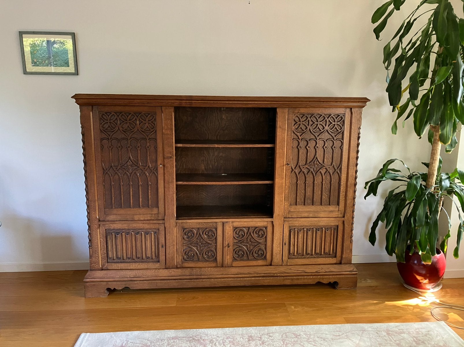 Unieke antieke kast, 100+ jaar oud, Ophalen, Gebruikt, 25 tot 50 cm