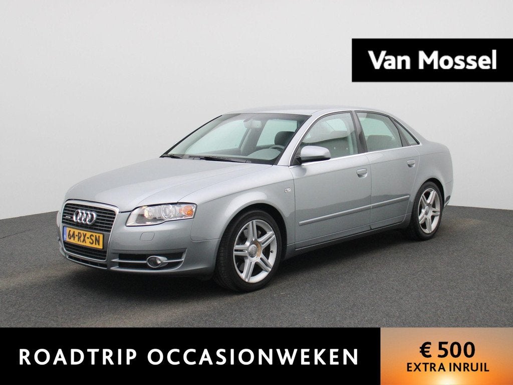 Audi A4 Limousine 2.0 TFSI quattro Pro Line | NAVIGATIE | TR, Auto's, Audi, Automaat, 12 maanden, Stof, Gebruikt