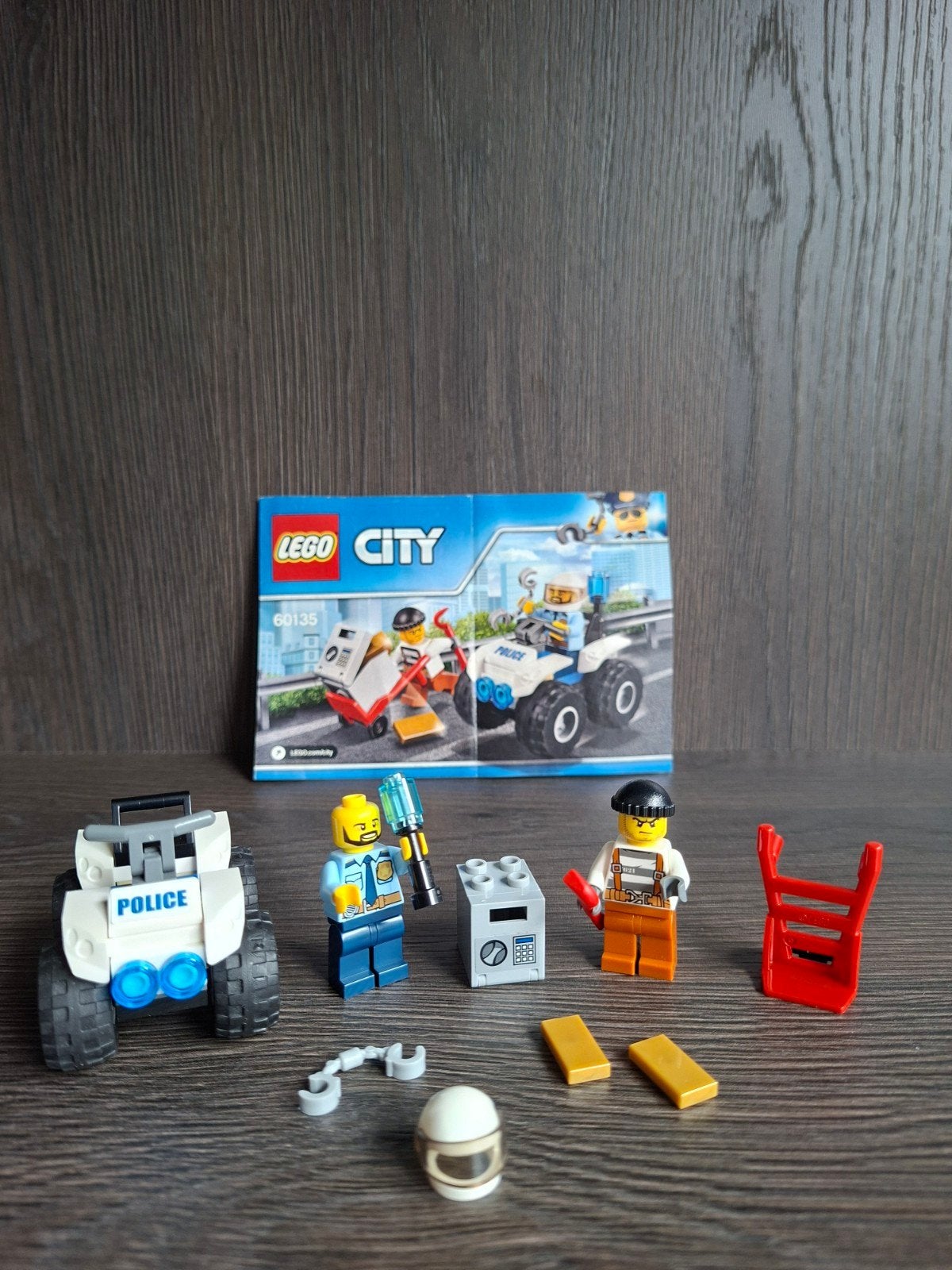 Lego city politie compleet 60135, Kinderen en Baby's, Speelgoed | Duplo en Lego, City, Lego, Compleet, Ophalen of Verzenden