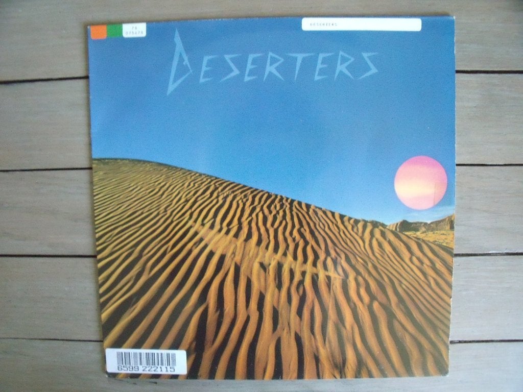 Deserters, LP, Gebruikt, Ophalen of Verzenden, 12 inch