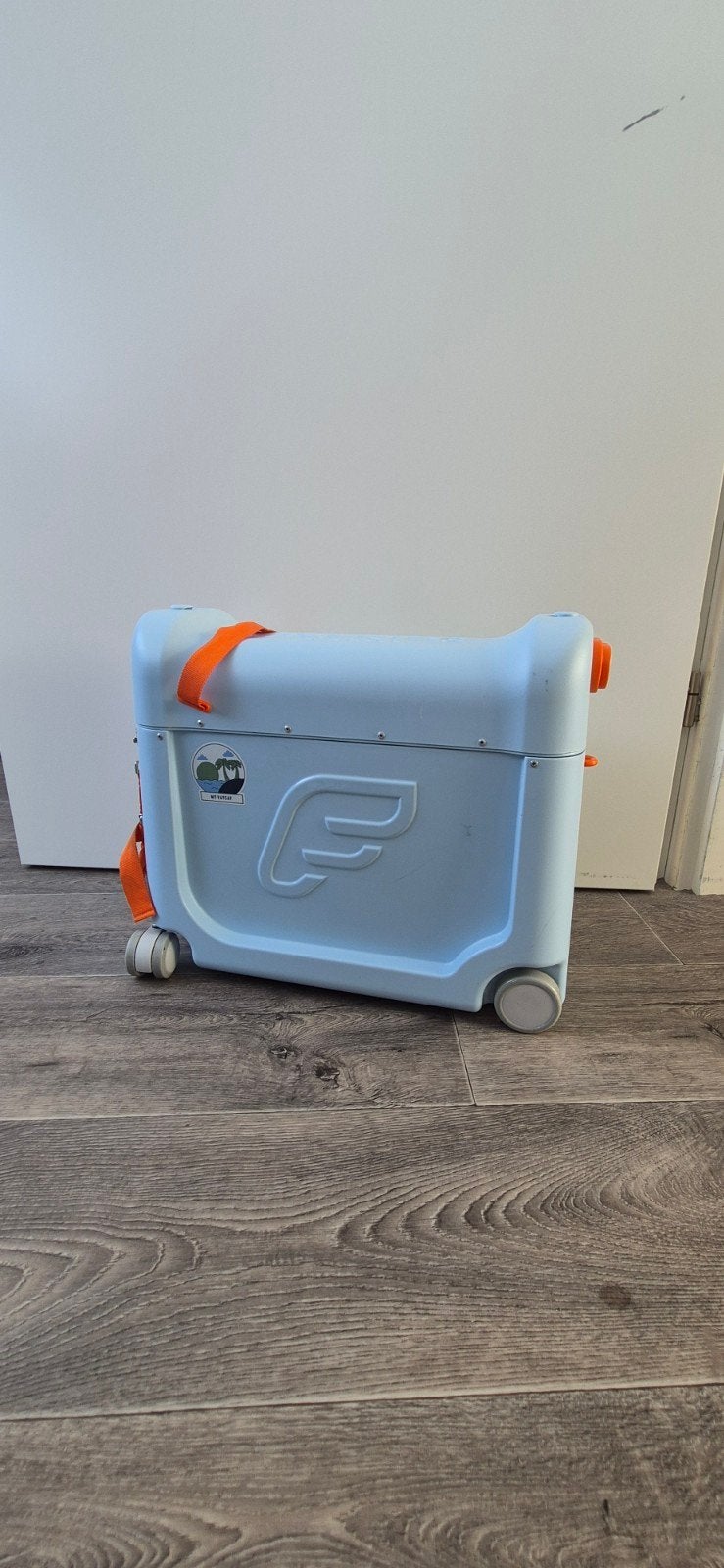Stokke JetKids BedBox - Kinderkoffer en Bedje, Ophalen, Zo goed als nieuw