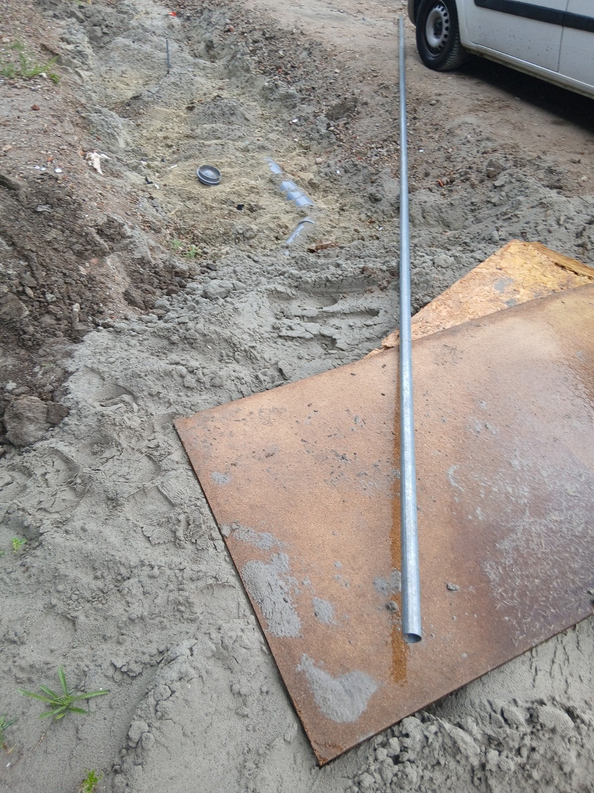 steigerbuis 6 meter 48mm, gratis bezorging*, Verzenden, Nieuw, 250 mm of meer