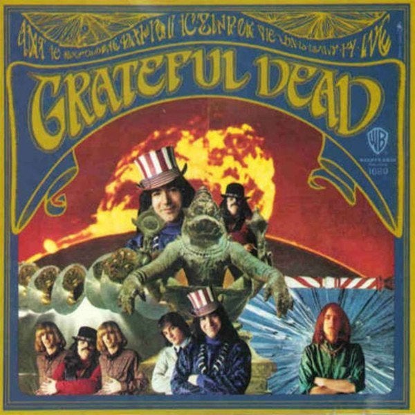 CD "Grateful Dead", Ophalen, Singer-songwriter, Gebruikt, Reissue