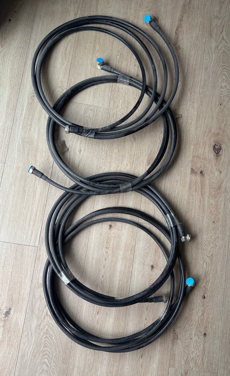 Coaxkabel tussenkabel 1/2inch met 7/16 connector, Ophalen of Verzenden, Nieuw, Toebehoren