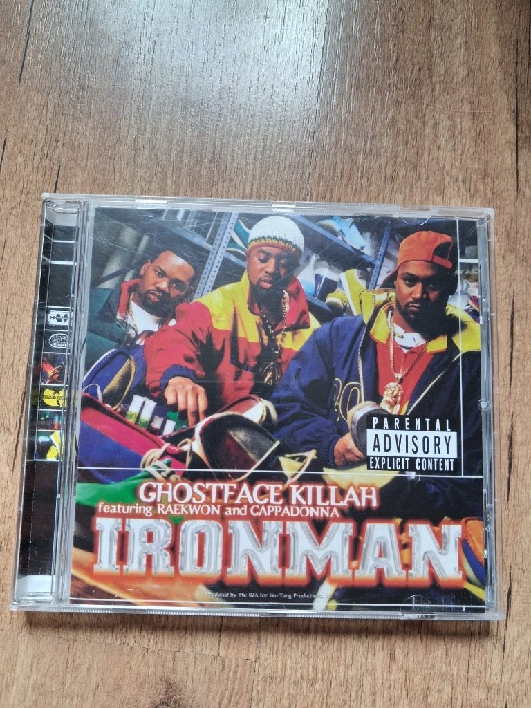 Ghostface Killah – Ironman, Verzenden, 2000 tot heden, Zo goed als nieuw
