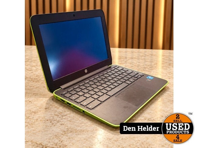 HP Chromebook 11 G5 EE 2LB87EA - In Nette Staat