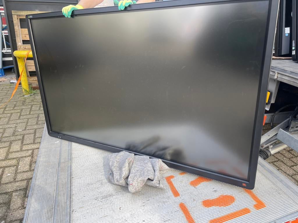 CTOUCH Touch UHD 4K  218CM !!!! Norm€5190,00 nu €500,00  TOP, Ophalen, Gebruikt, Tv en Weergevers