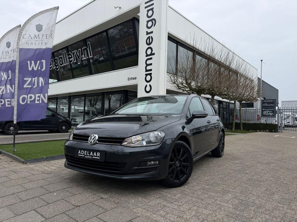 Volkswagen Golf 1.2 TSI Allstar l METALLIC l CRUISE CONTROL, Auto's, Voorwielaandrijving, 4 cilinders, Origineel Nederlands, Bedrijf