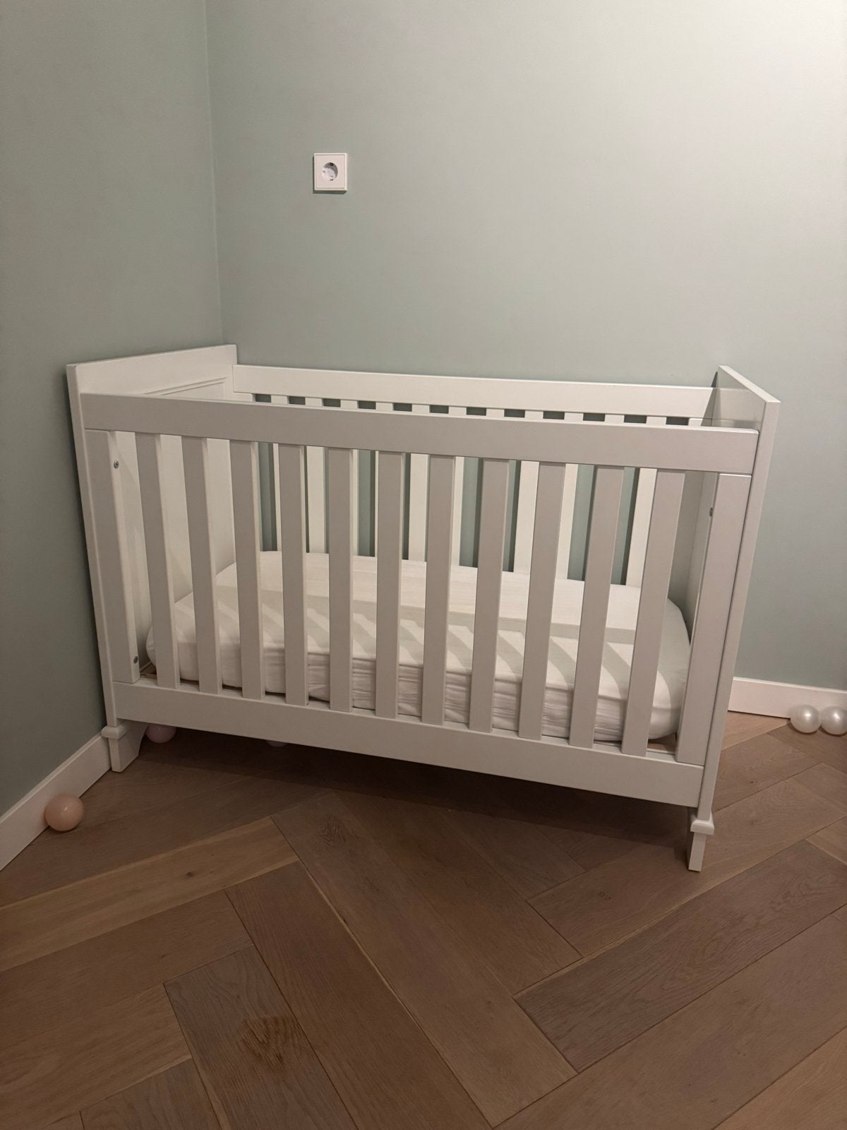 Charlotte 3-delige babykamer Wit - Bopita, Kinderen en Baby's, Kinderkamer | Complete kinderkamers, Ophalen, Gebruikt, Jongetje of Meisje