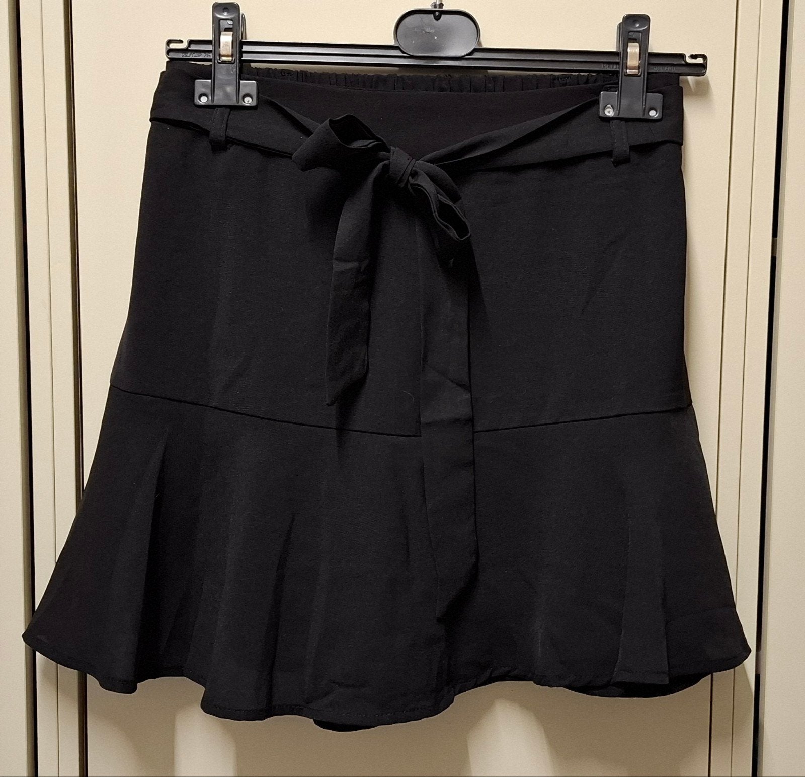 Zwarte skort maat M - Giracoo Fashion, Maat 38/40 (M), Zwart, Giracoo Fashion, Ophalen of Verzenden