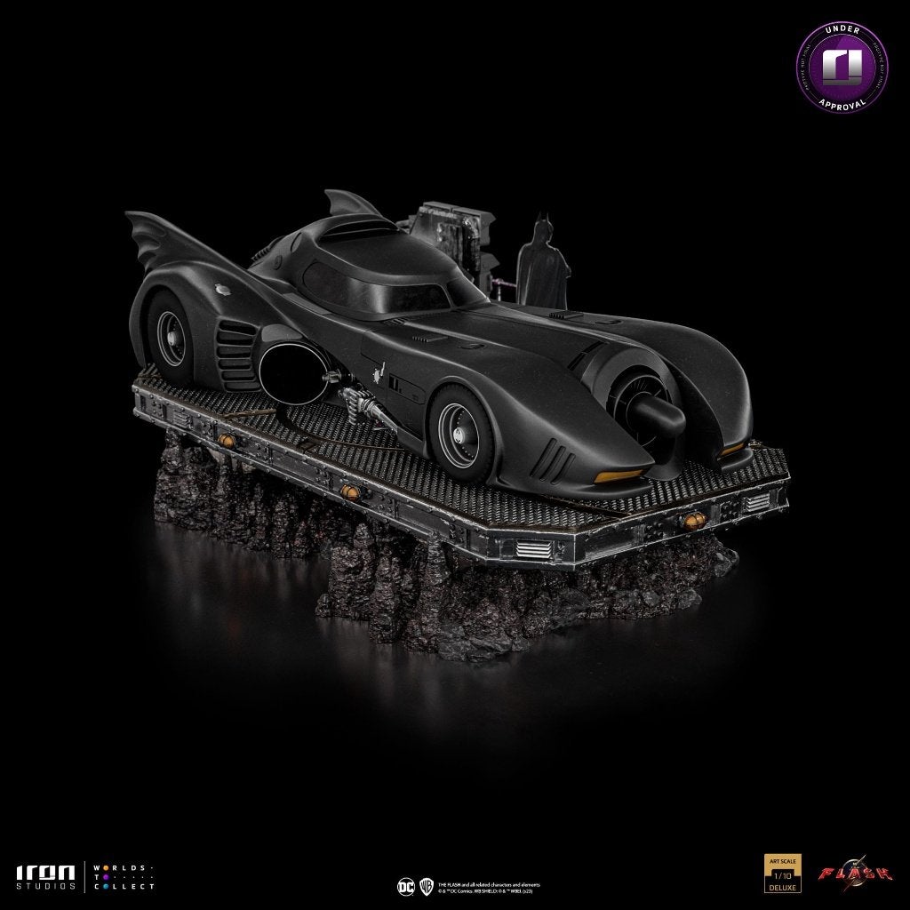 Iron Studios Batman Batmobile 1:10 Deluxe Pre-Order, Verzamelen, Ophalen of Verzenden, Nieuw, Fantasy