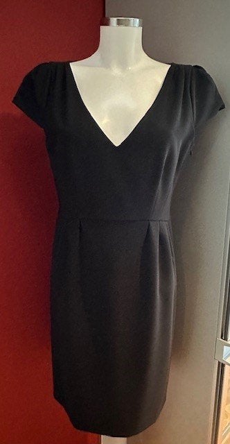 Moschino Cheapandchic stijlvollen damesjurk zwart maat 38/40, Maat 38/40 (M), Verzenden, Zwart, Moschino