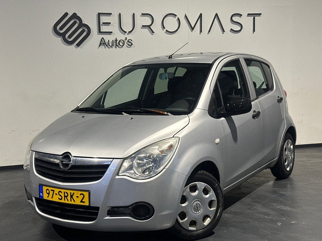 Opel Agila 1.0 Selection Nieuw Apk Lage KM Nette auto, Auto's, Opel, Euro 5, Gebruikt, 31 €/maand, Origineel Nederlands