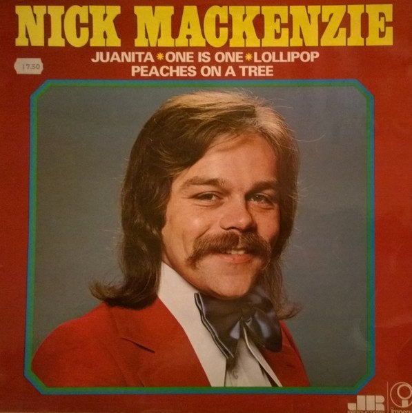 LP - Nick Mackenzie – Nick Mackenzie / VG+, Ophalen of Verzenden, Zo goed als nieuw, 12 inch