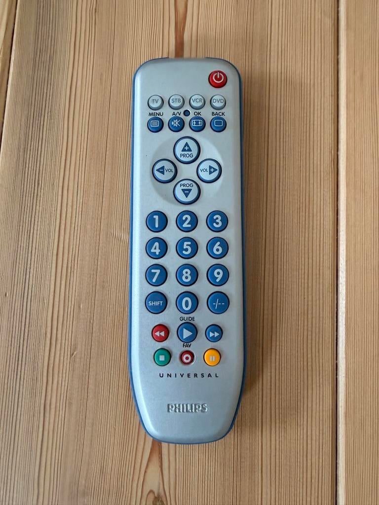 Philips Universele Afstandsbediening, Ophalen of Verzenden, Zo goed als nieuw, Universeel, Tv