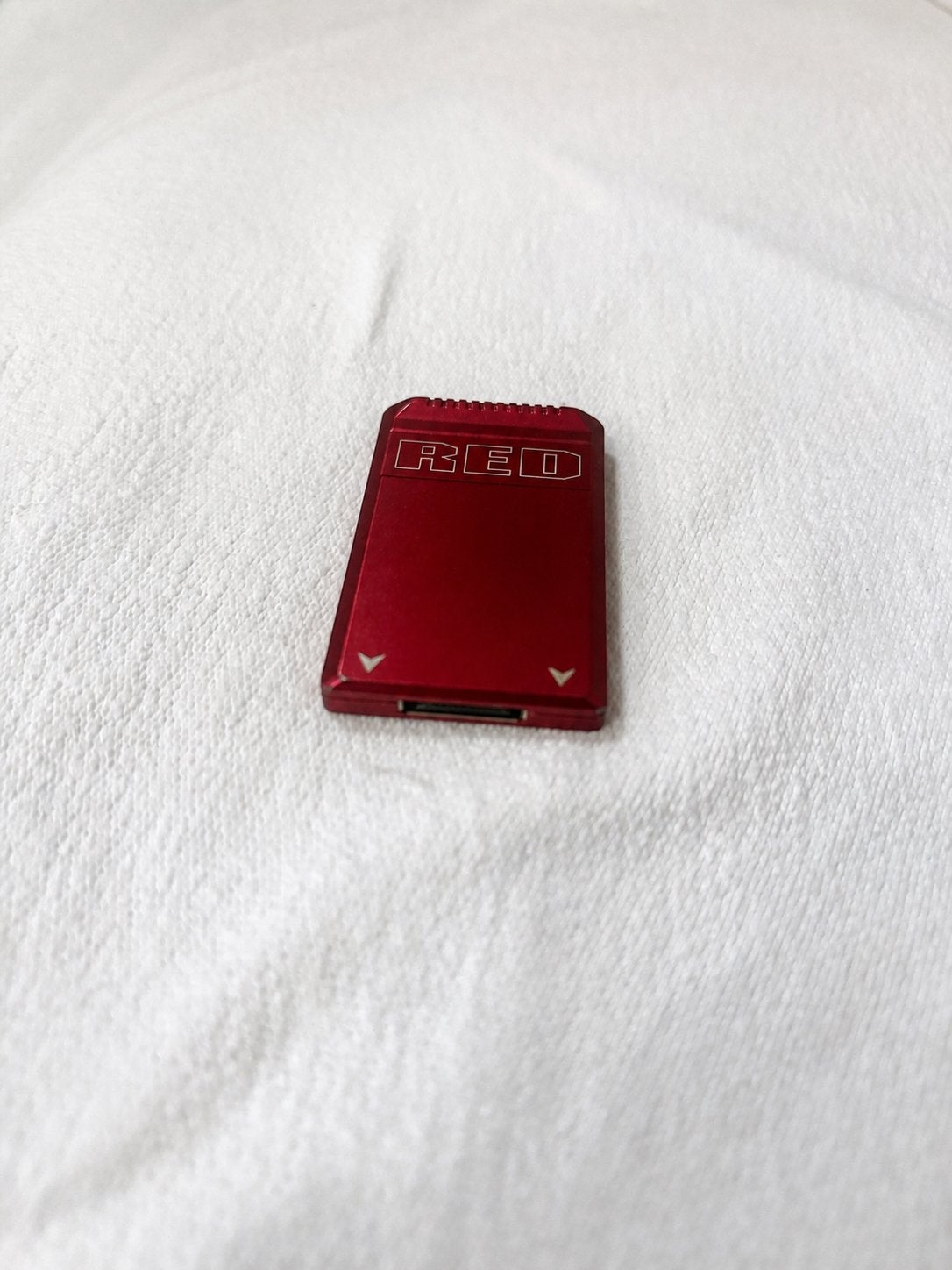 RED MINI MAG 480 GB, Ophalen of Verzenden, Zo goed als nieuw