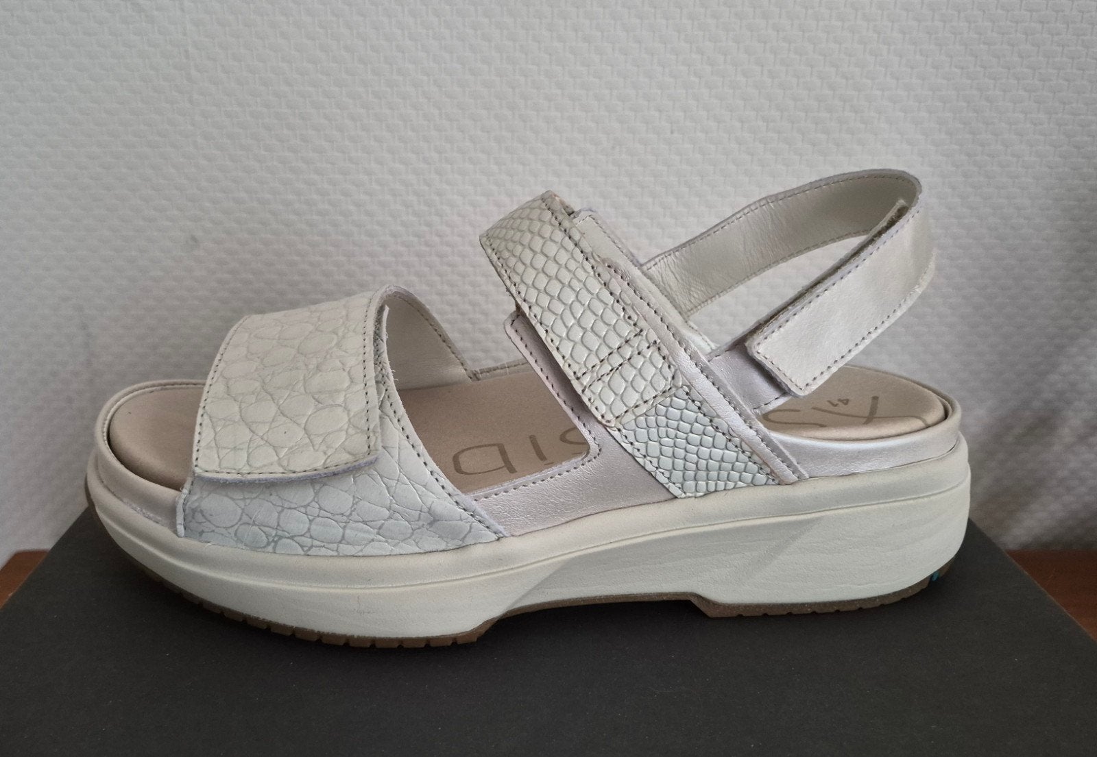Nieuwe Xsensible Stretchwalker Aruba Sandalen, Kleding | Dames, Schoenen, Xsensible, Beige, Nieuw, Sandalen of Muiltjes
