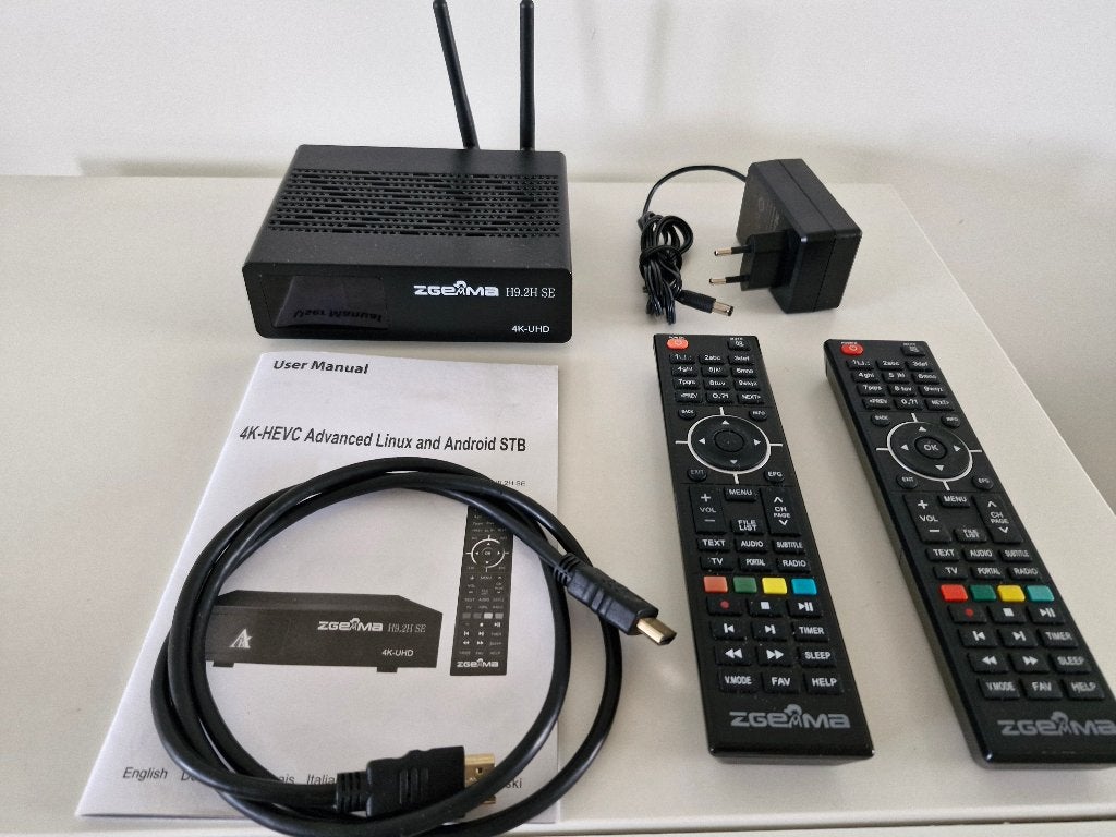 Satellietontvanger, Ophalen, Gebruikt, Overige merken