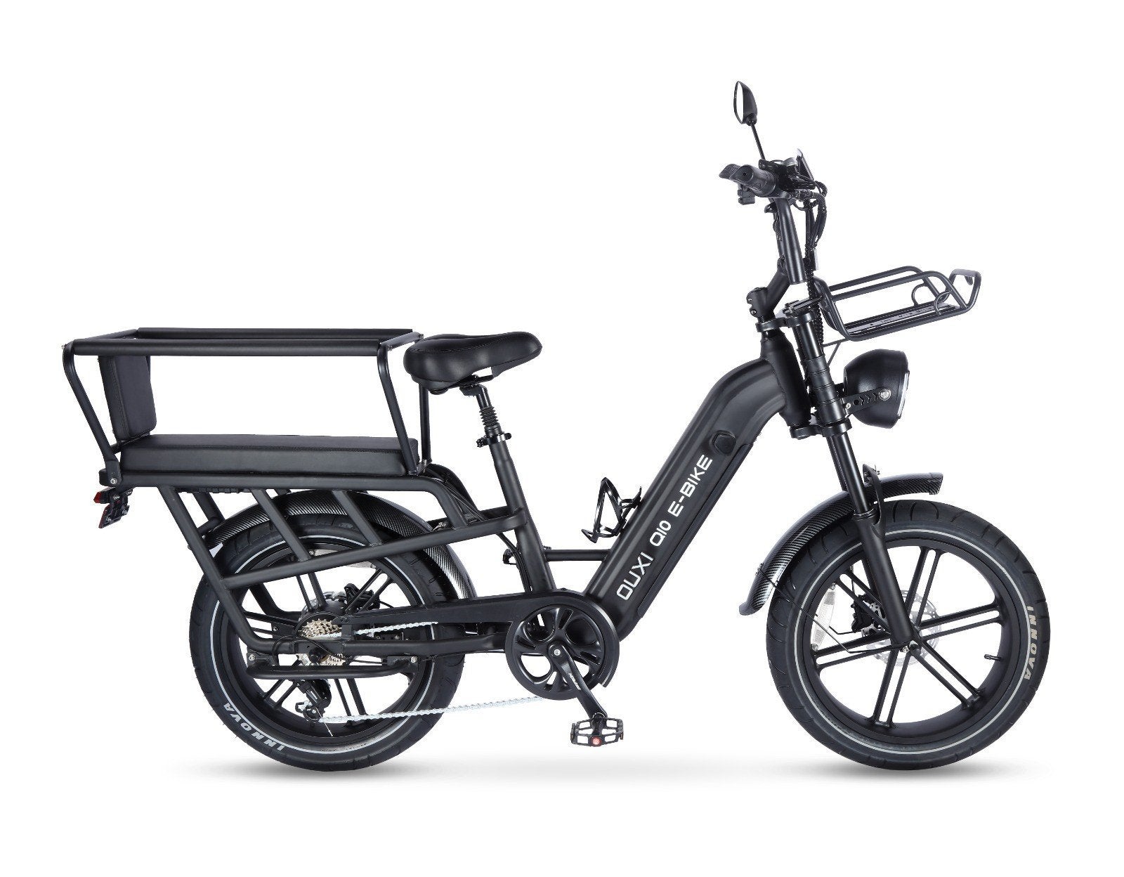 Fatbike Ouxi Q10 Bakfiets lage instap kids en Family e bike, Overige merken, -, -, Nieuw