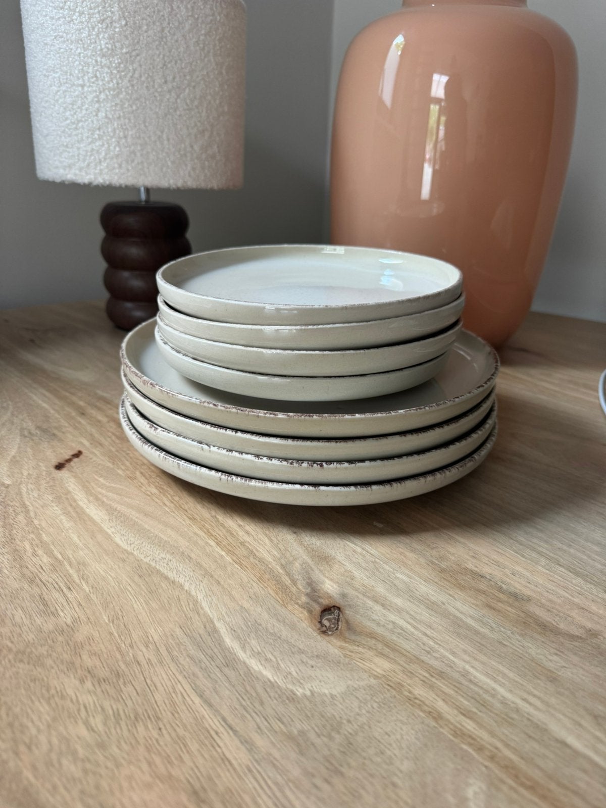 Mica Decorations bordenset, Ophalen of Verzenden, Zo goed als nieuw, Overige materialen