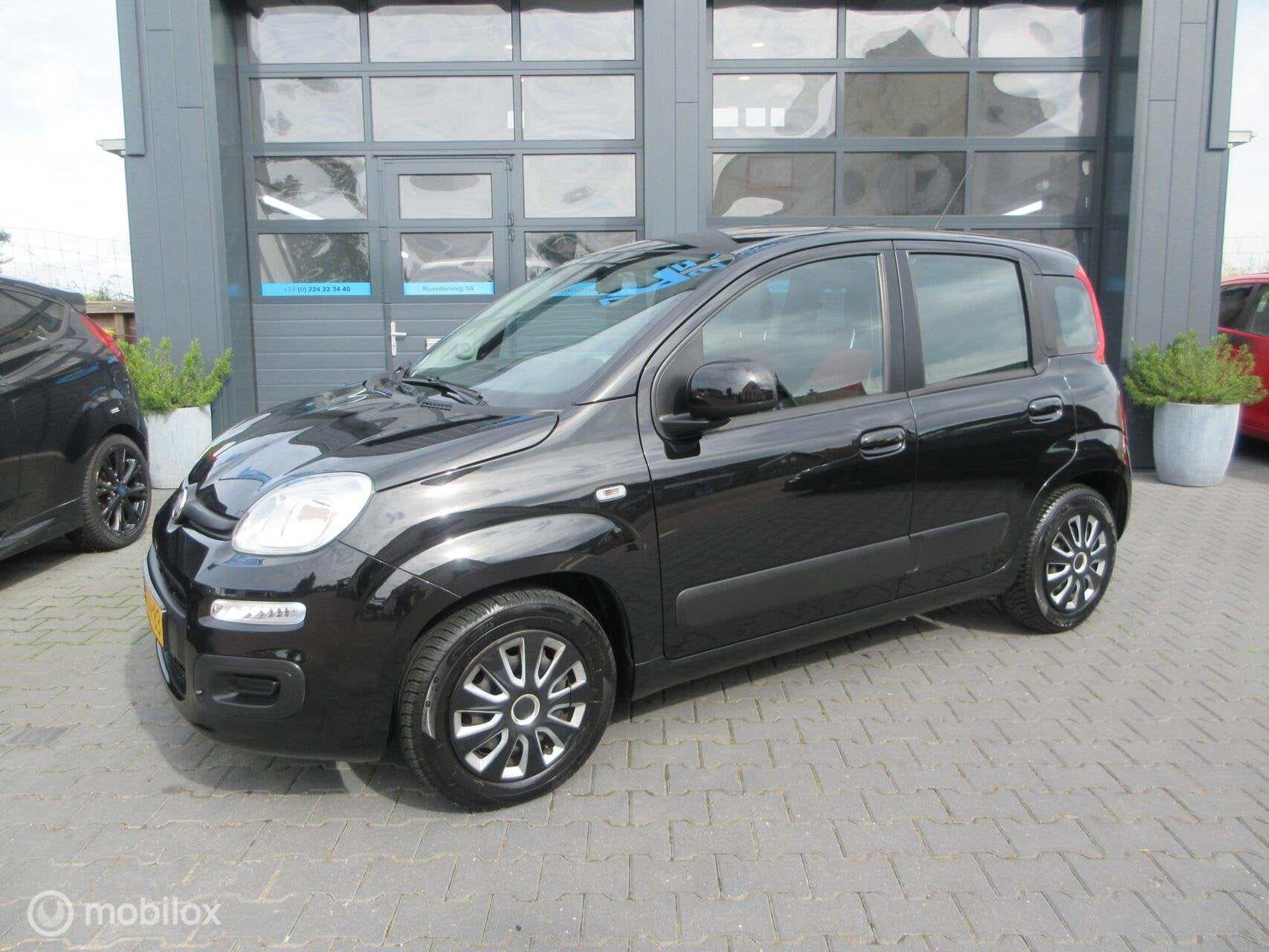 Fiat Panda 0.9 TwinAir Edizione Cool 121dkm Airco 5drs Hoge, Auto's, Voorwielaandrijving, Stof, Gebruikt, Panda