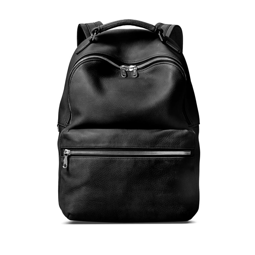 Nieuw Shinola Runwell Leren Backpack Black Rugtas Rugzak, Ophalen of Verzenden, Nieuw, Overige merken, 30 tot 45 cm