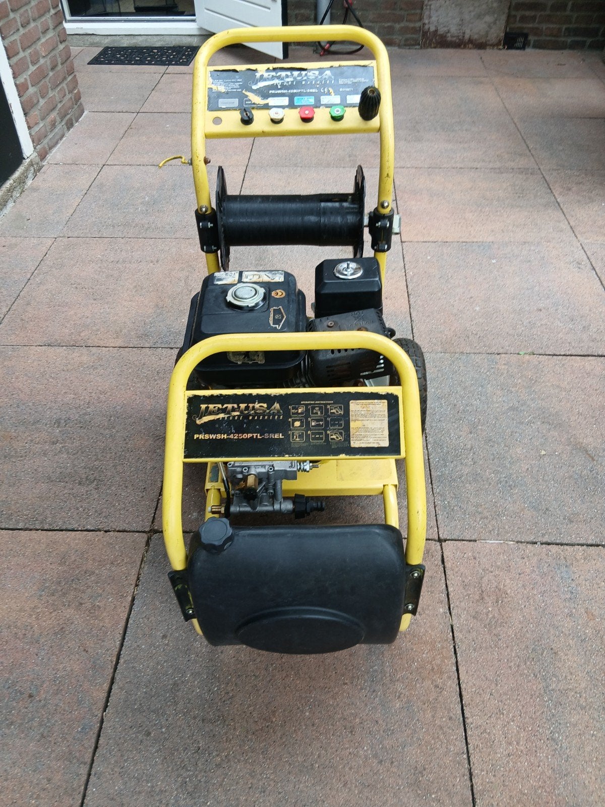 Jetusa PRSWSH-4250PTL-SREL Hogedrukreiniger, Ophalen