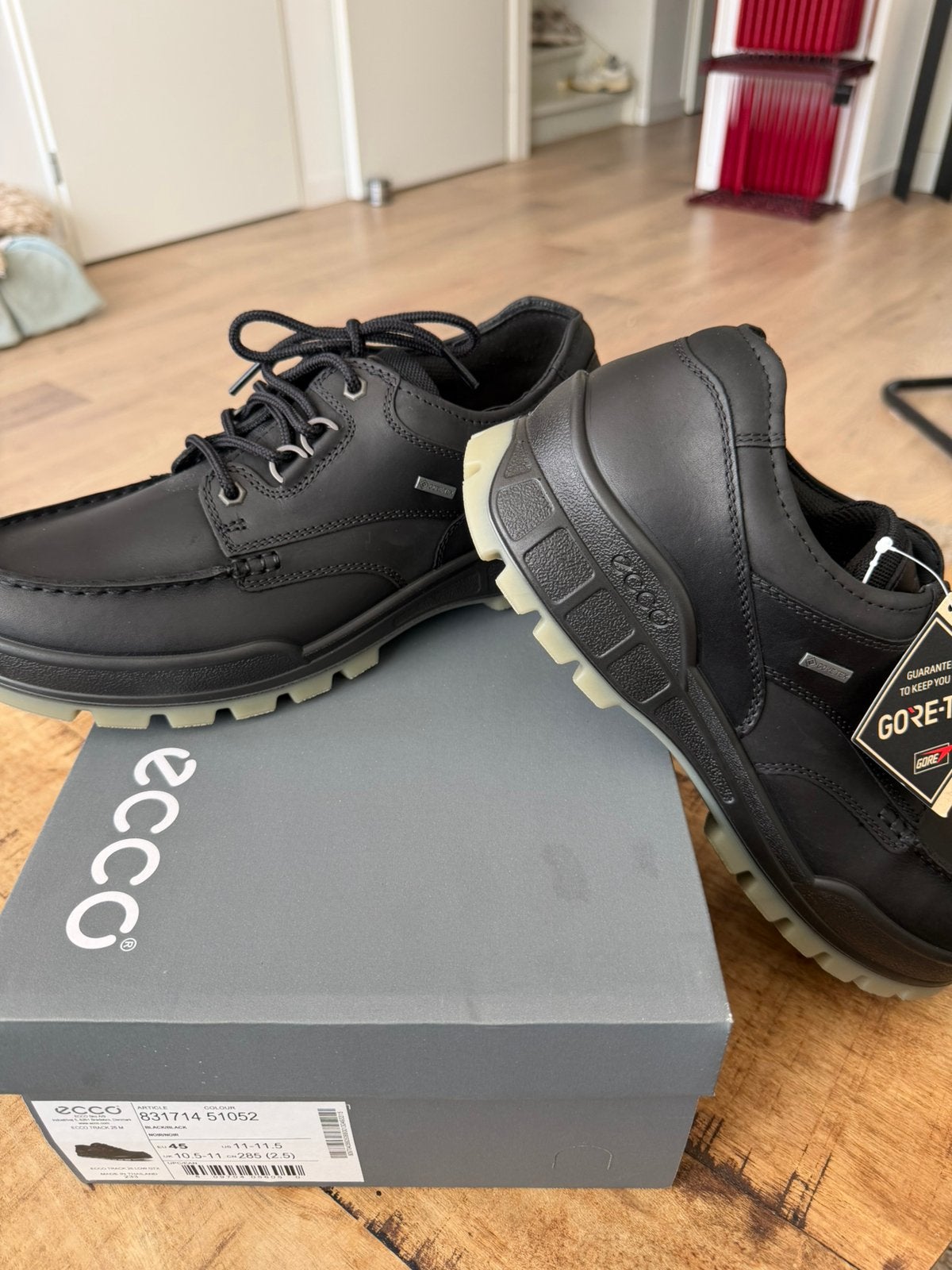 Ecco Track 25 nieuw laatste stuks, Ophalen of Verzenden, Nieuw, Zwart