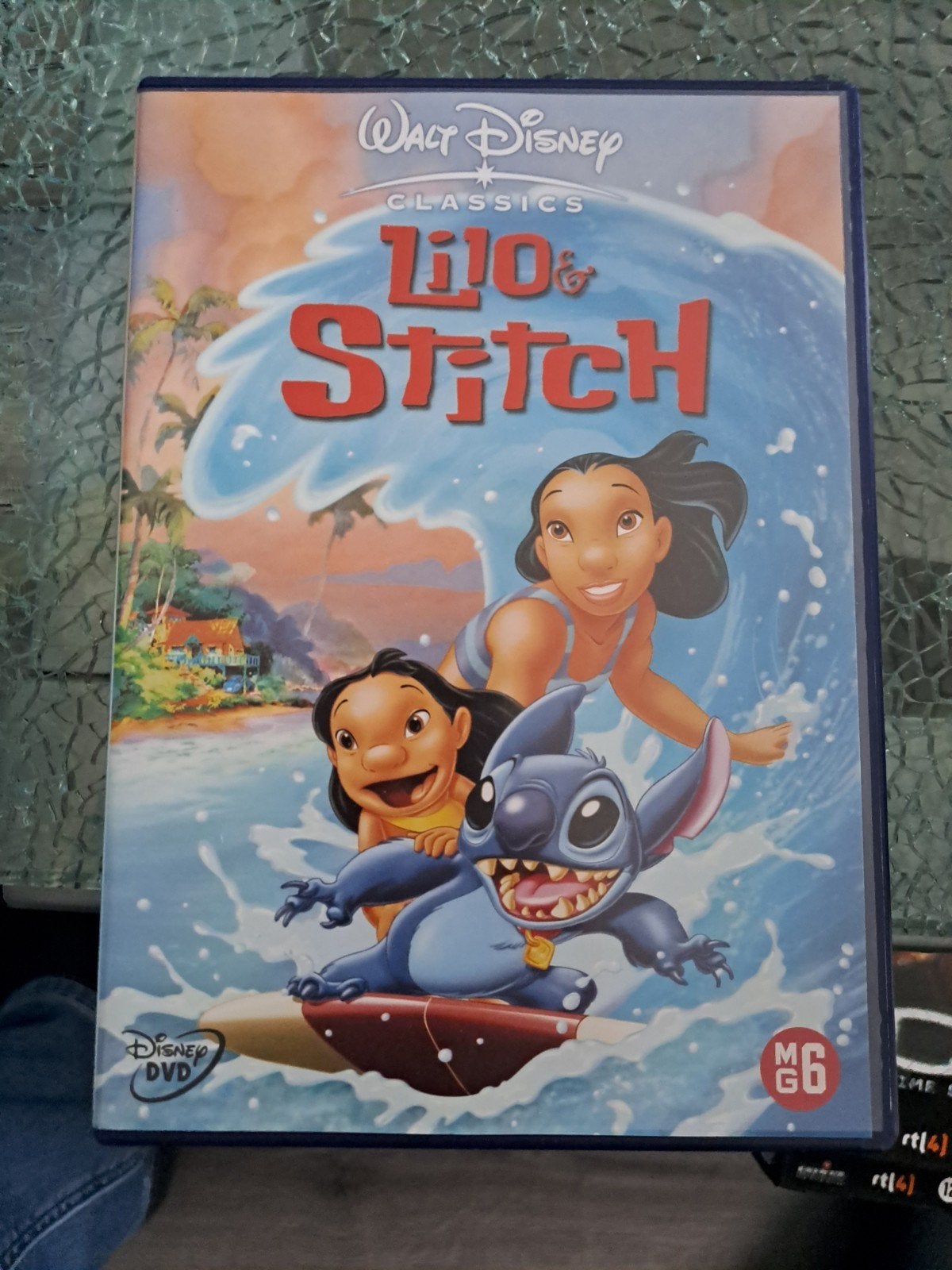 Lilo & Stitch (dvd), Alle leeftijden, Ophalen of Verzenden, Zo goed als nieuw