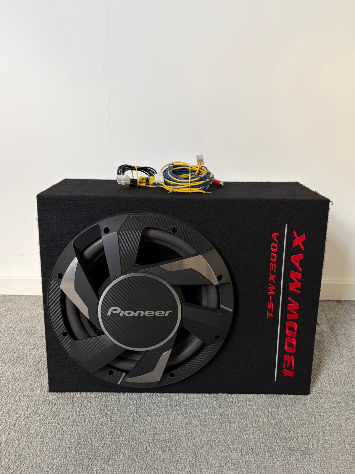Pioneer TS-WX300A actieve subwoofer – 1300W, Ophalen, Zo goed als nieuw