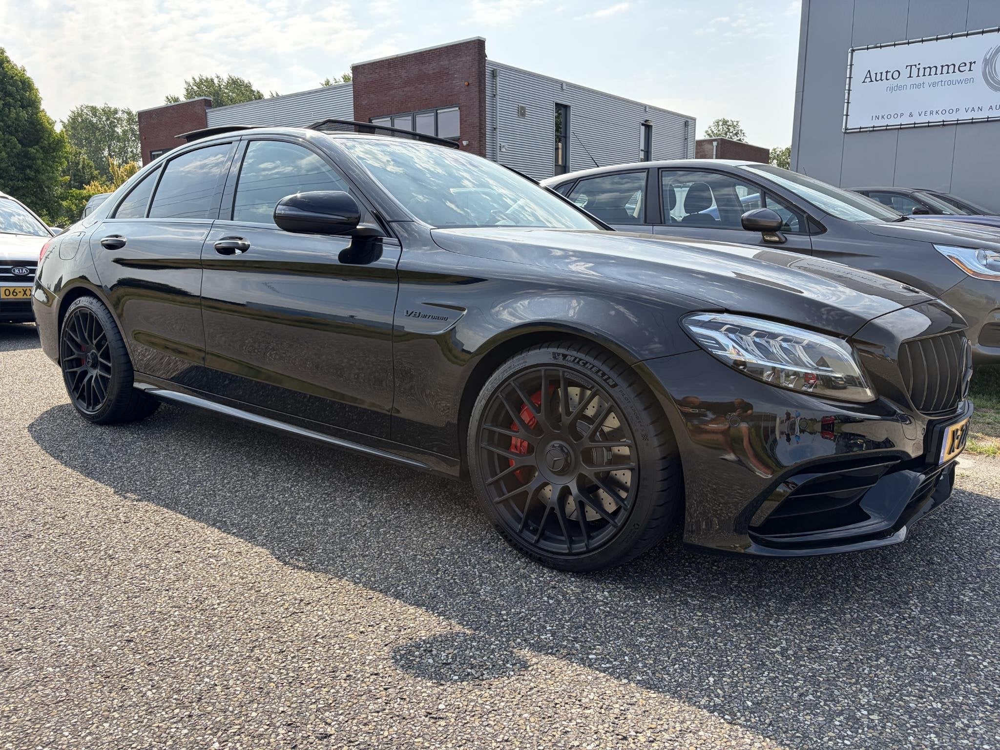 Mercedes-Benz C-klasse AMG 63 S Premium Plus Pack, Automaat, Achterwielaandrijving, Gebruikt, 510 pk