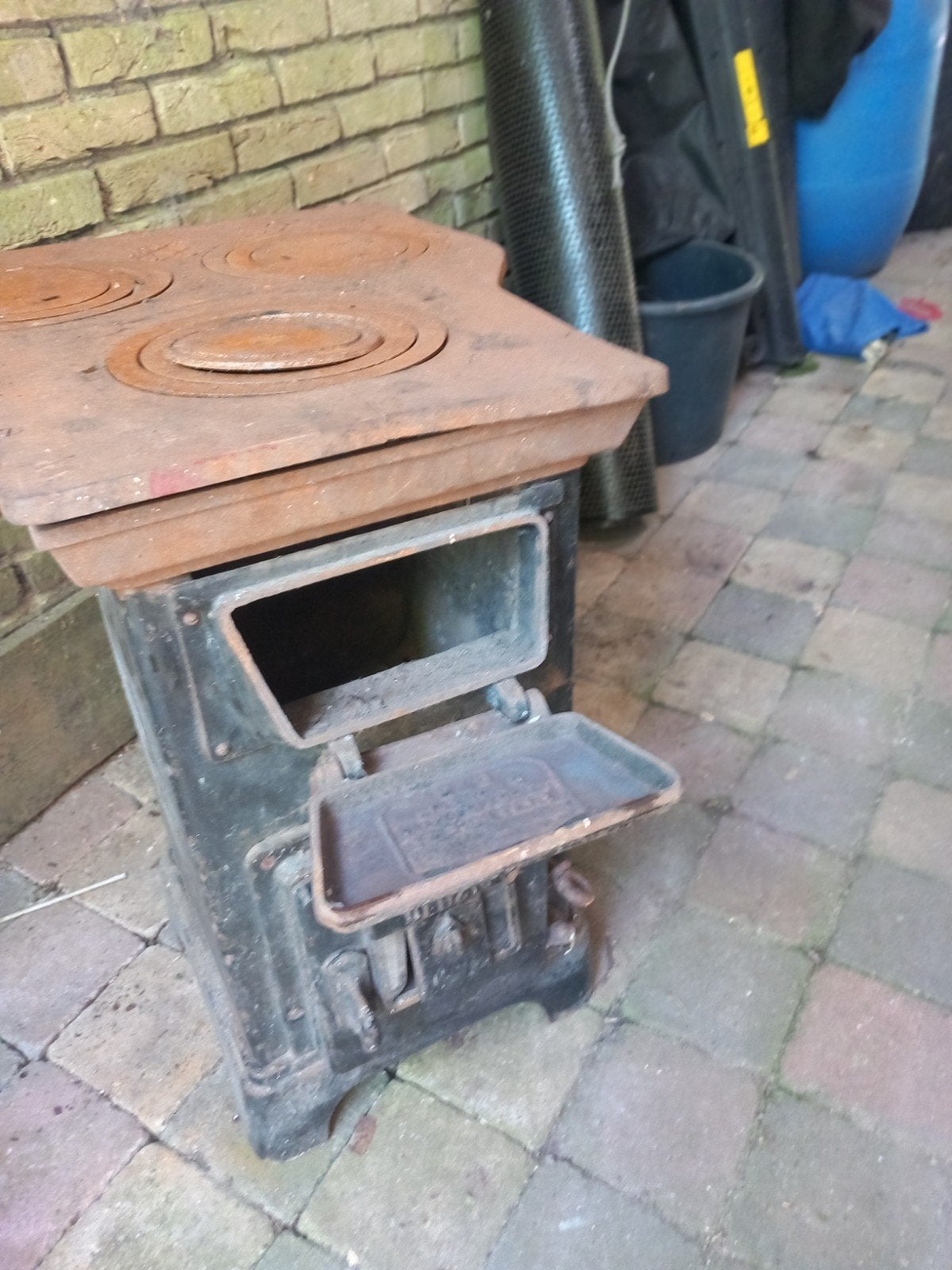 Houtkachel, Tuin en Terras, Tuinhaarden, Ophalen
