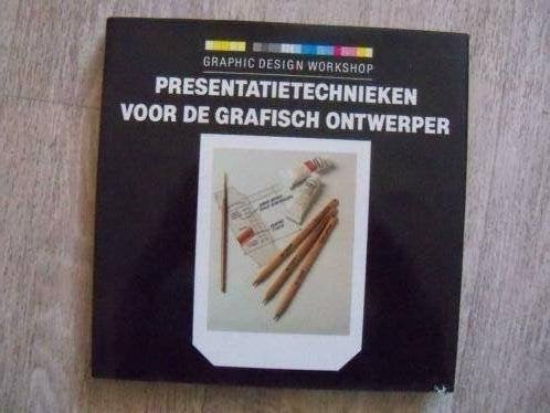 Presentatietechnieken voor de grafische ontwerper, Boeken, Jenny Mulherin, Zo goed als nieuw, Beta, HBO