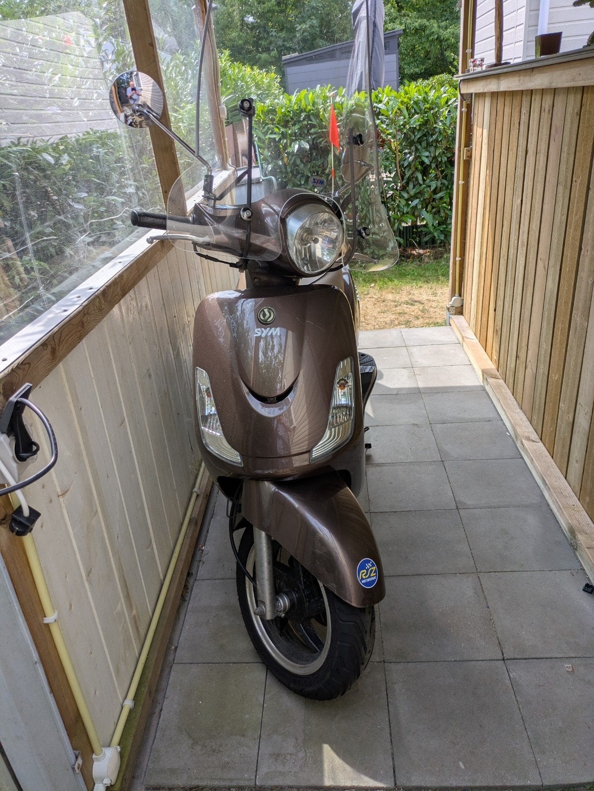 Sym Fiddle 2  in zeer goede staat, Ophalen, SYM, Zo goed als nieuw, Benzine
