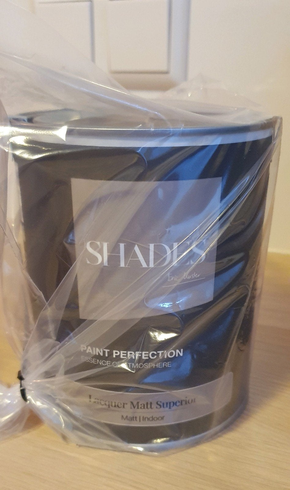 SHADES by Eric Kuster - Moss binnenlak 1L (NIEUW), Doe-het-zelf en Verbouw, Verf, Beits en Lak, Minder dan 5 liter, Ophalen, Nieuw