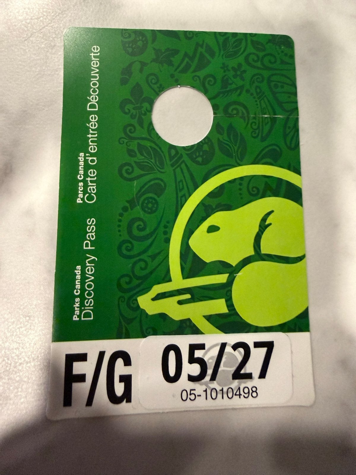Canada Park Discovery Pass, Tickets en Kaartjes