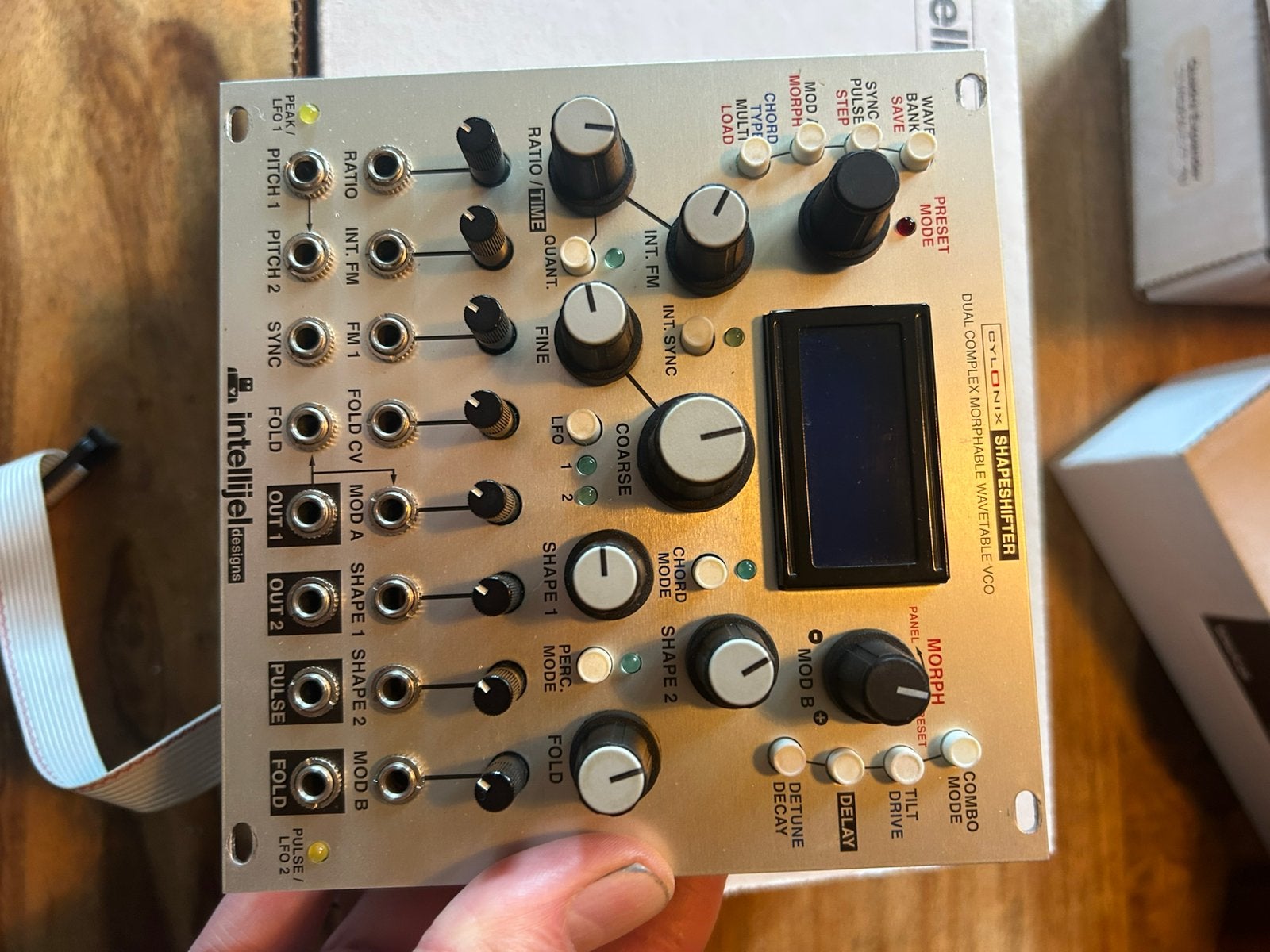 Eurorack Modules Intellijel, Instruo, TINRS, Endorphines, Ophalen of Verzenden, Zo goed als nieuw
