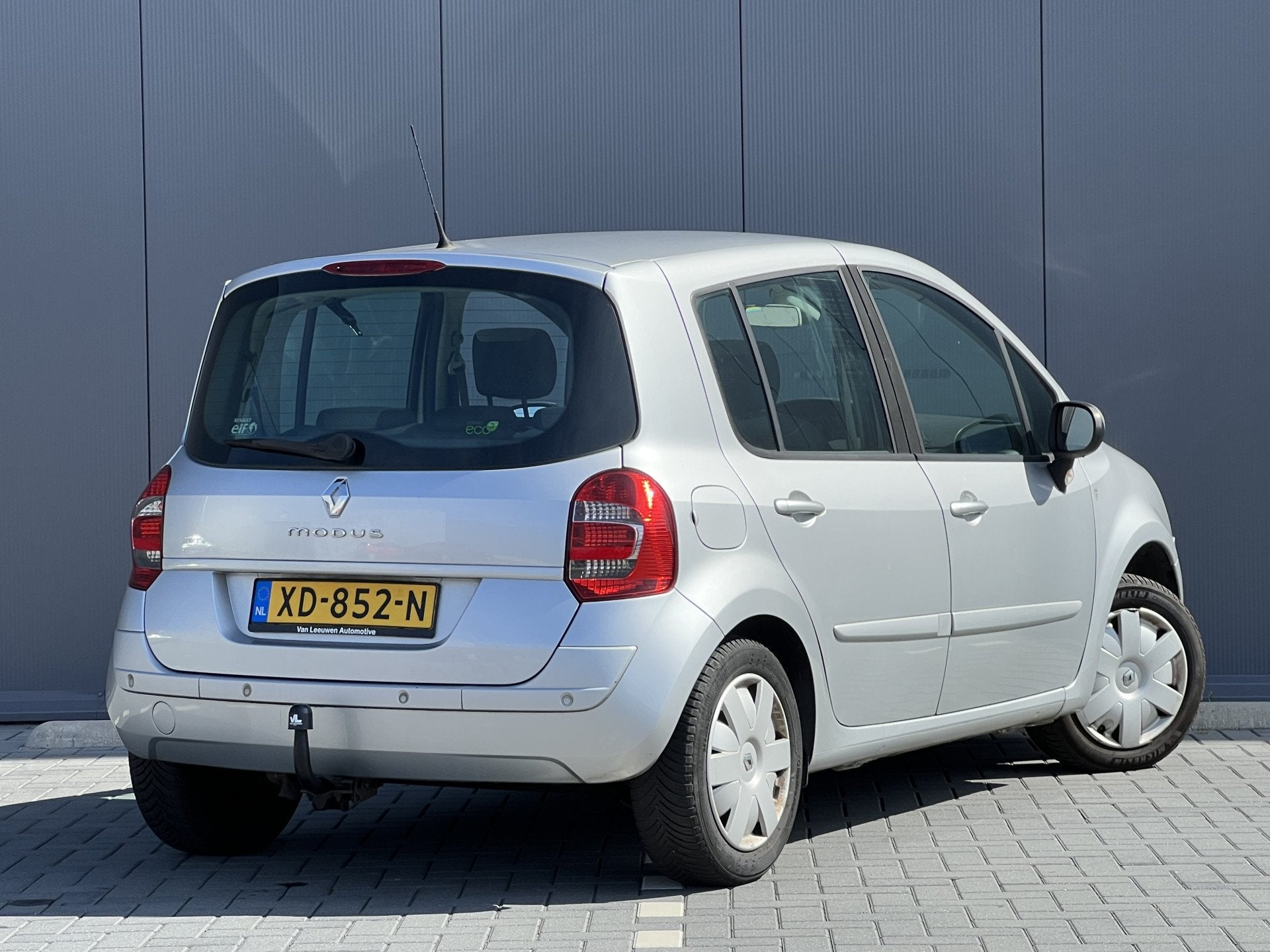 Renault Modus 1.2 TCE Expression | RIJKLAAR | Trekhaak | Cli, Auto's, Voorwielaandrijving, Gebruikt, Zwart, 4 cilinders