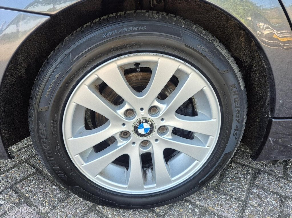 BMW 3-serie 325i '06|211PK|Clima|Cruise|T.Haak|Dakje!, Auto's, 745 kg, 2497 cc, Open dak, Bedrijf